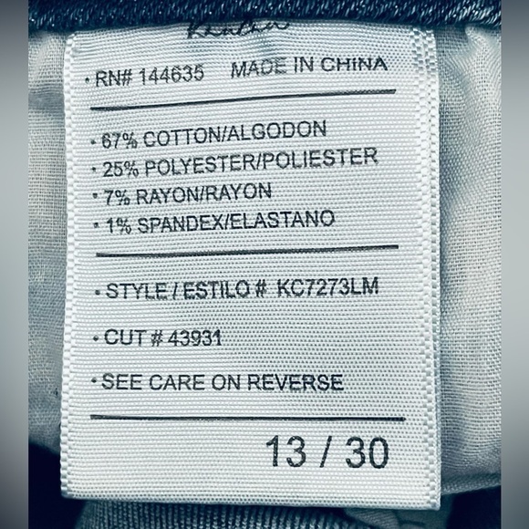 NWT KanCan High-Rise Super Skinny Raw Hem Jeans - Picture 7 of 7